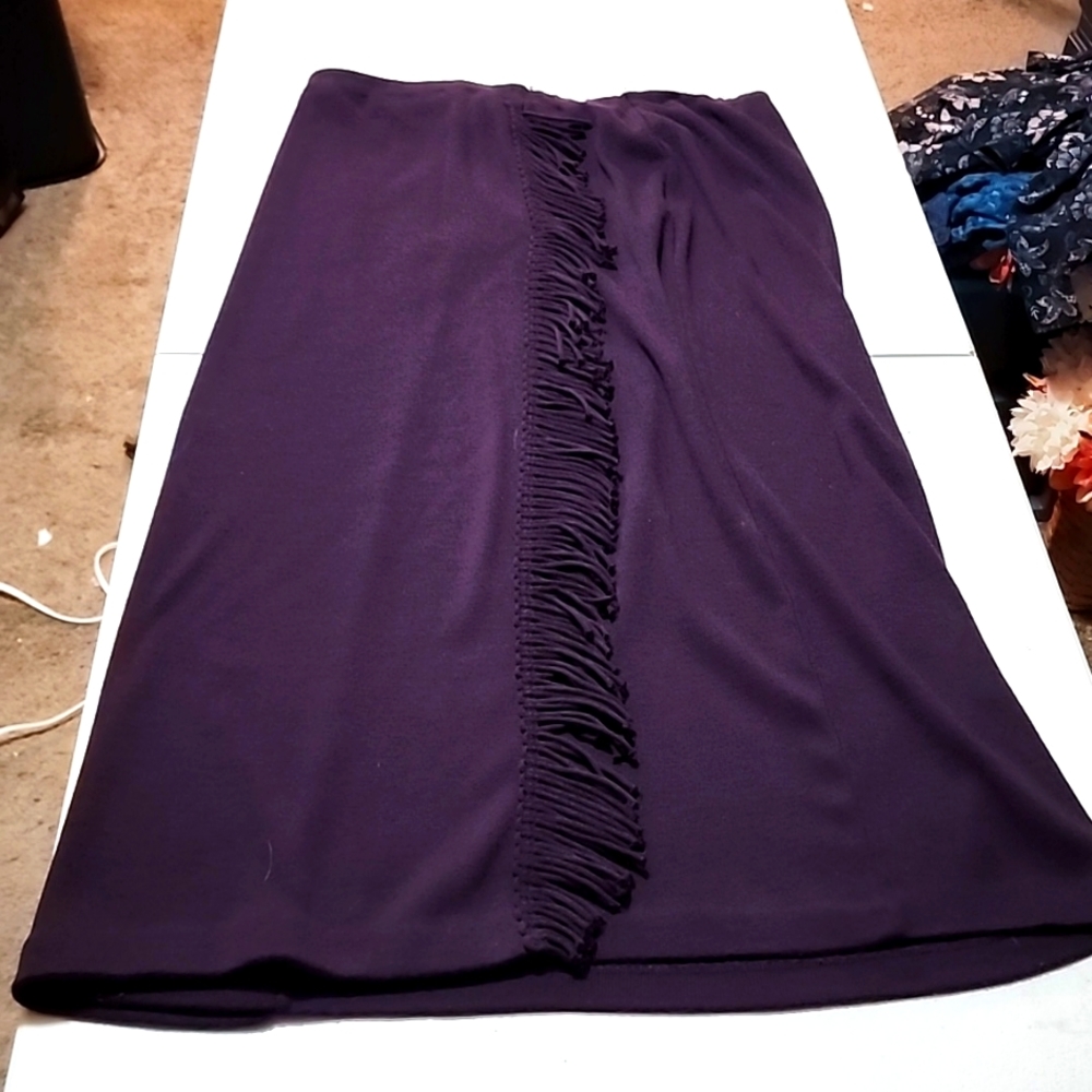 Women's plus size skirt